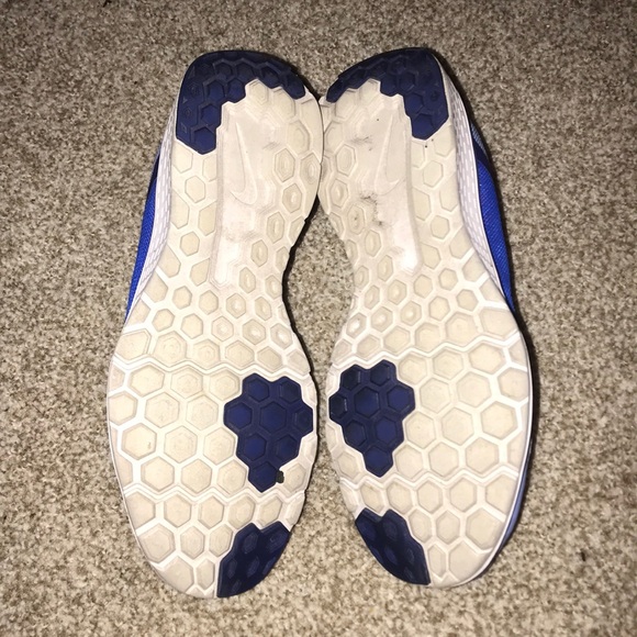 blue/orange nike running shoes - Picture 4 of 4